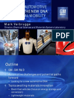 GM Future Automotive Presentation PDF