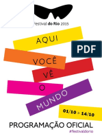 Festival Do Rio 2015 Catálogo | PDF | Rio de Janeiro | Lazer