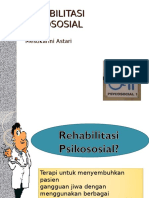 Rehabilitasi Psikososial