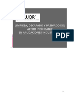 Limpieza Decapado y Pasivado Del Acero Inoxidable en Aplicaciones Industriales.2 PDF