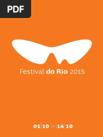 Festival Do Rio 2015 Catálogo | PDF | Rio de Janeiro | Lazer