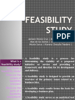 Feasibility Study Research