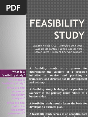 Feasibility Study