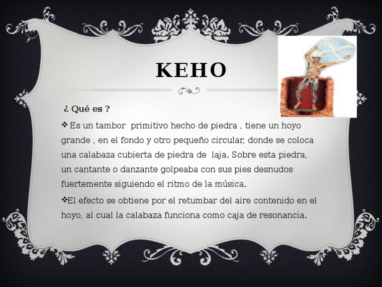 Instrumento Keho de Rapa Nui | PDF