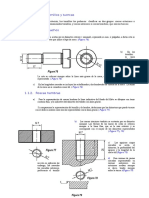 Acotacion de Tornillos Tuercas