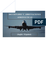 Diccionario Tecnico Aeronautico Ingles -Español