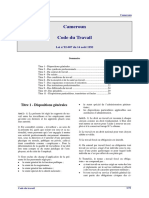 Code Travail (1992) PDF