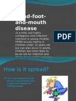 Hand Foot and Mouth Disease