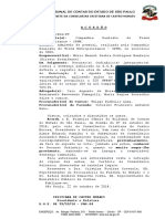 Tribunal de Contas Do Estado de São Paulo: Gabinete Da Conselheira Cristiana de Castro Moraes