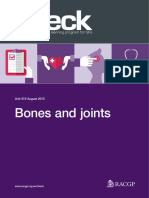 RACGP - Bones and Joints