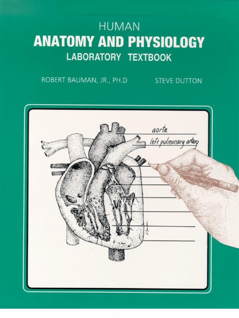 Human Anatomy and Physiology, Laboratory Textbook