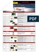 Costos de Accesorios Electricos