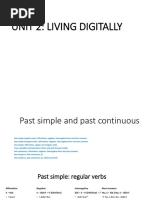 1º Bachillerato. Unit 2 - Living Digitally