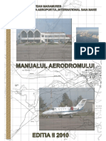 Manualul Aerodromului Baia Mare Editia 02 2010 PDF