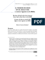 Temiendo A Dios XXI PDF