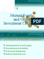 Mutual Funds and Other Investment Companies