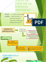 Estilos de Gestion en La Gerencia Empresarial