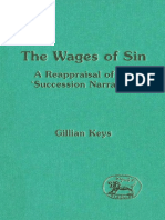 Gillian Keys The Wages of Sin A Reappraisal of the Succession Narrative JSOT Supplement  1996.pdf