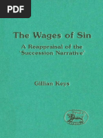 Gillian Keys The Wages of Sin A Reappraisal of the Succession Narrative JSOT Supplement  1996.pdf