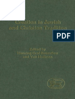 Henning Graf Reventlow, Yair Hoffman Creation in Jewish and Christian Tradition JSOT Supplement Series 2002.pdf