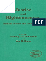 Henning Graf Reventlow, Yair Hoffman Justice and Righteousness Biblical Themes and Their Influence JSOT Supplement Series 1992.pdf