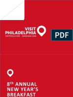 Visit Philadelphia's 2017 Annual Tourism Report to the Industry