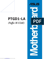 Ptgd1la Puffer Mul8e User Manual