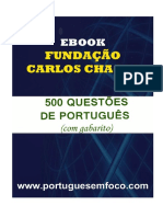 #500 Questões de Português FCC com Gabarito.pdf
