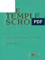 Johann Maier The Temple Scroll An Introduction, Translation and Commentary JSOT Supplement Series  1985.pdf