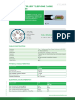 475-Data Sheet - Jelly Filled Telephone Cable
