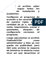 Manual Usuario Cyber Planet