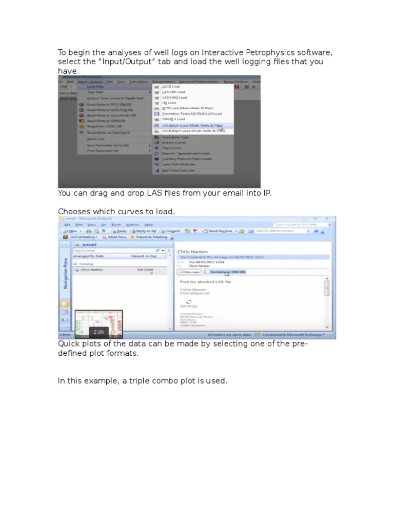 Ip Tutorial Pdf Porosity Software