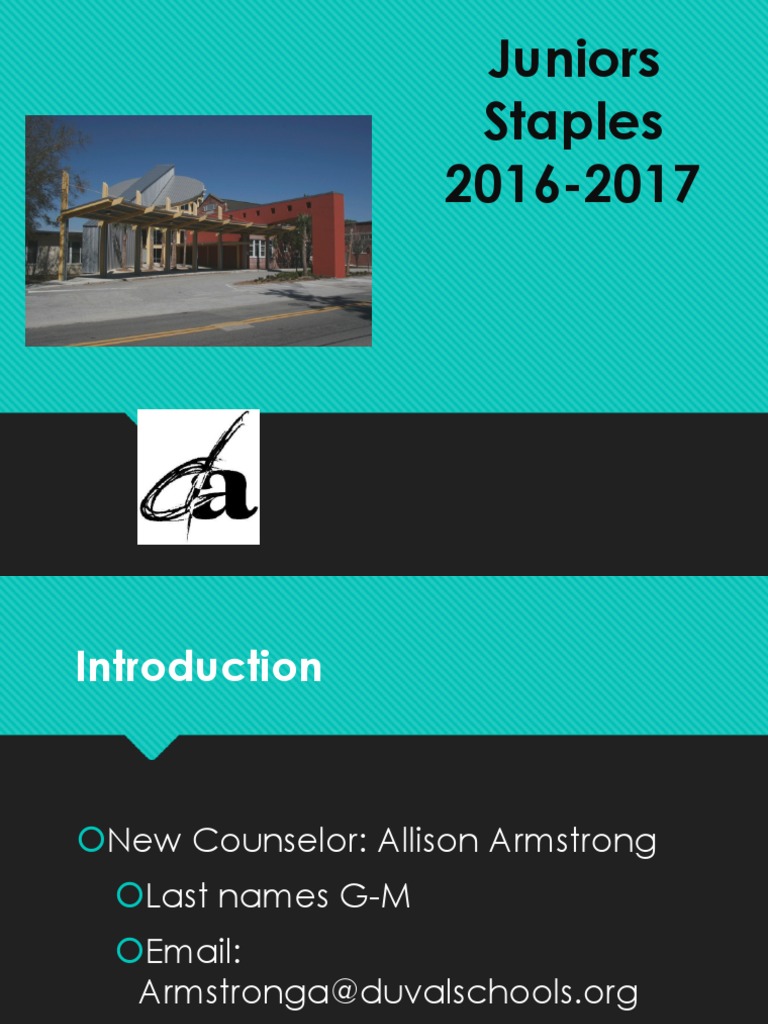 Junior Spring Presentation | PDF | Career & Growth | Wellness