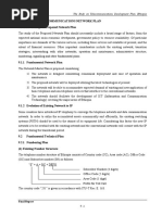 Chapter 9 Telecommunications Network Plan 9.1 Basic Concept of Proposed Network Plan