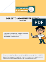 Direito Administrativo: Módulo Geral