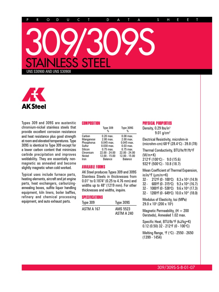 309 309S Data Sheet PDF | PDF