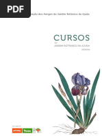 Cursos de Jardinagem No Jardim Botânico Da