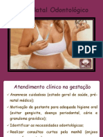 Pre Natal Odontológico