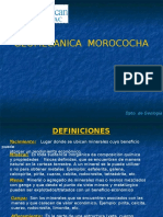 Induccion Geomecanica Morococha