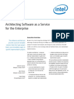 Cloud Computing Intel It Architecting Software as a Service Paper