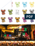 Toy Room Bar - Brochure