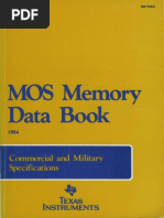 1984 MOS Memory Data Book