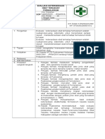 Evaluasi Ketersediaan Obat Terhadap Formularium