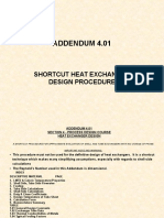 Lecture 04c - Shortcut Exchanger Design Procedure