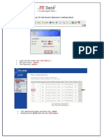 How to Setup TP-Link Router [Dynamic Configuration].pdf