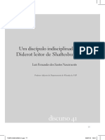 Um Discípulo Indisciplinado- Texto Luis Fernando Dos Santos Nascimento
