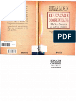 Educação e Complexidade PDF