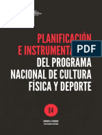 Planificacion e Instrumentacion