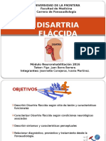 Disartria Fláccida - Finalpptx Def.