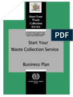 Start Your Waste Collection Service